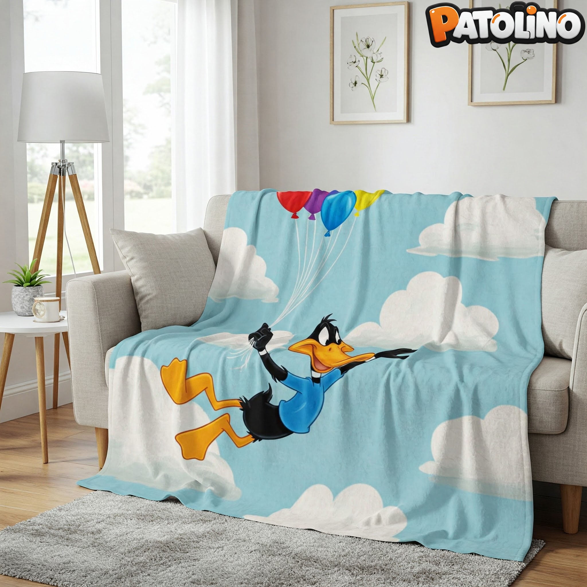 Cobertor Patolino - Diversas Estampas (LEVE 2 PAGUE 1)