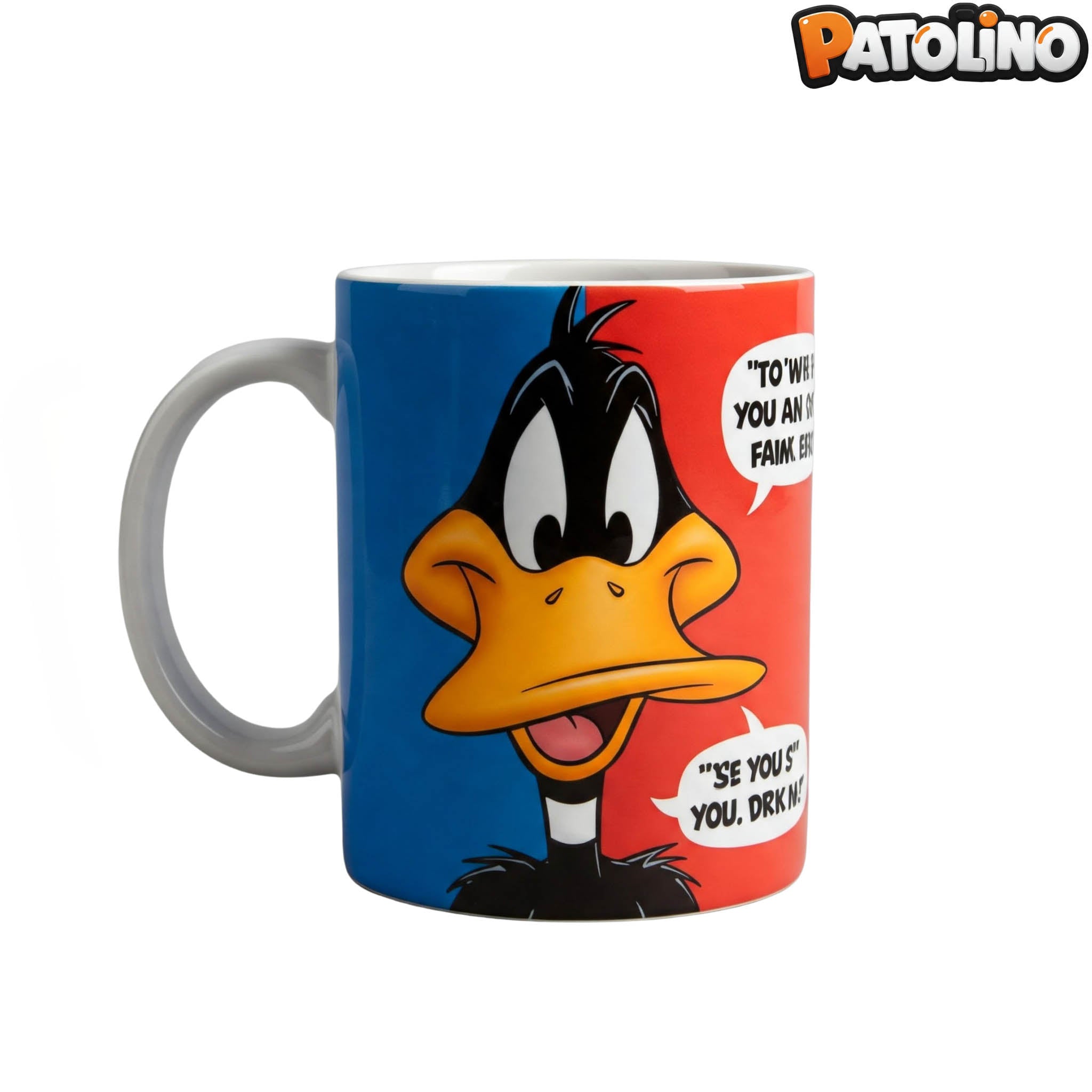 Caneca Patolino - What?