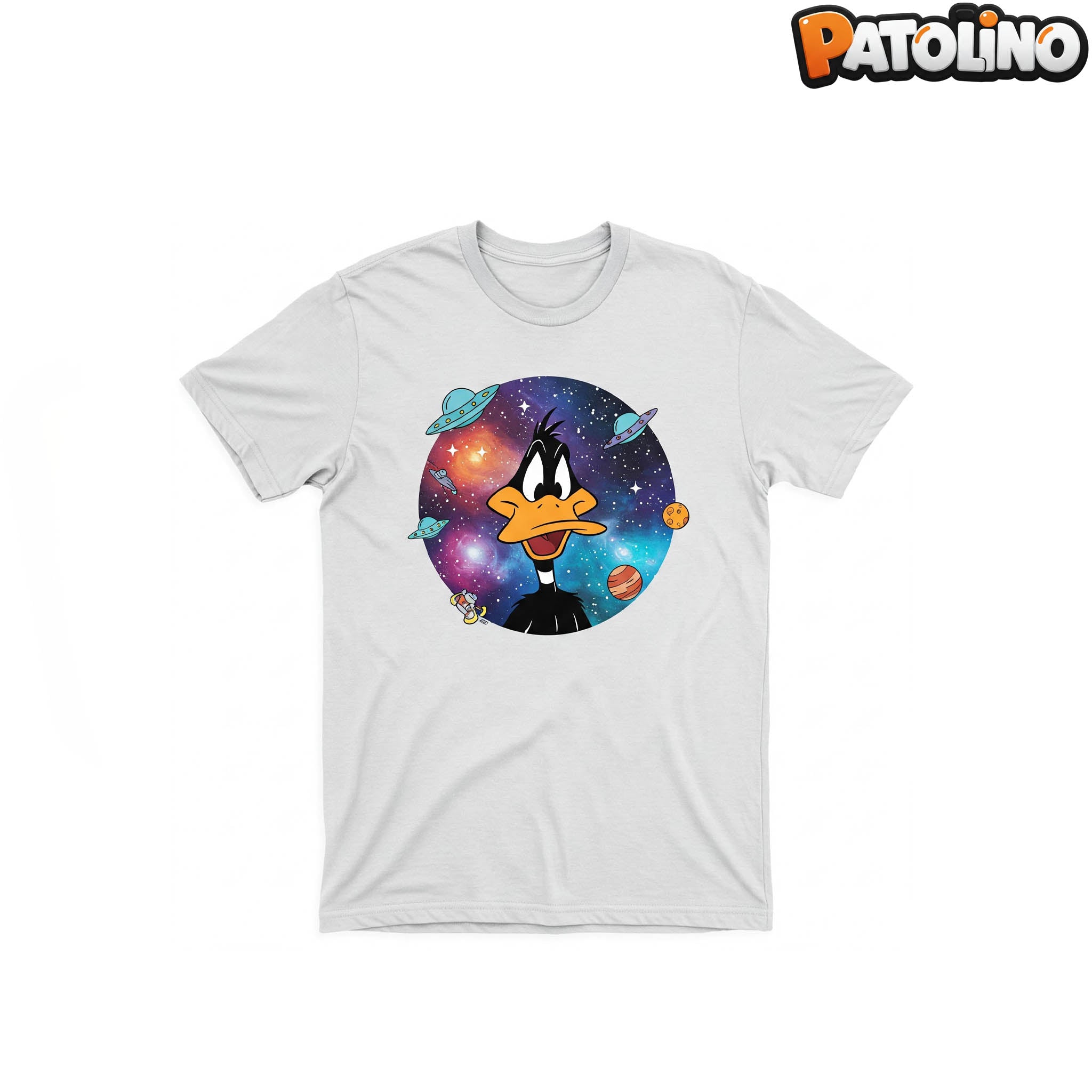 Camisa Patolino - White