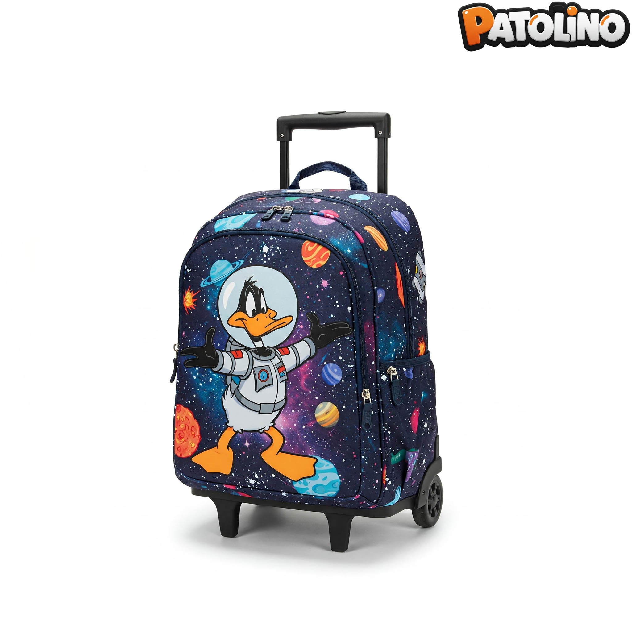 Mochila de Rodinha Patolino - Galáxias