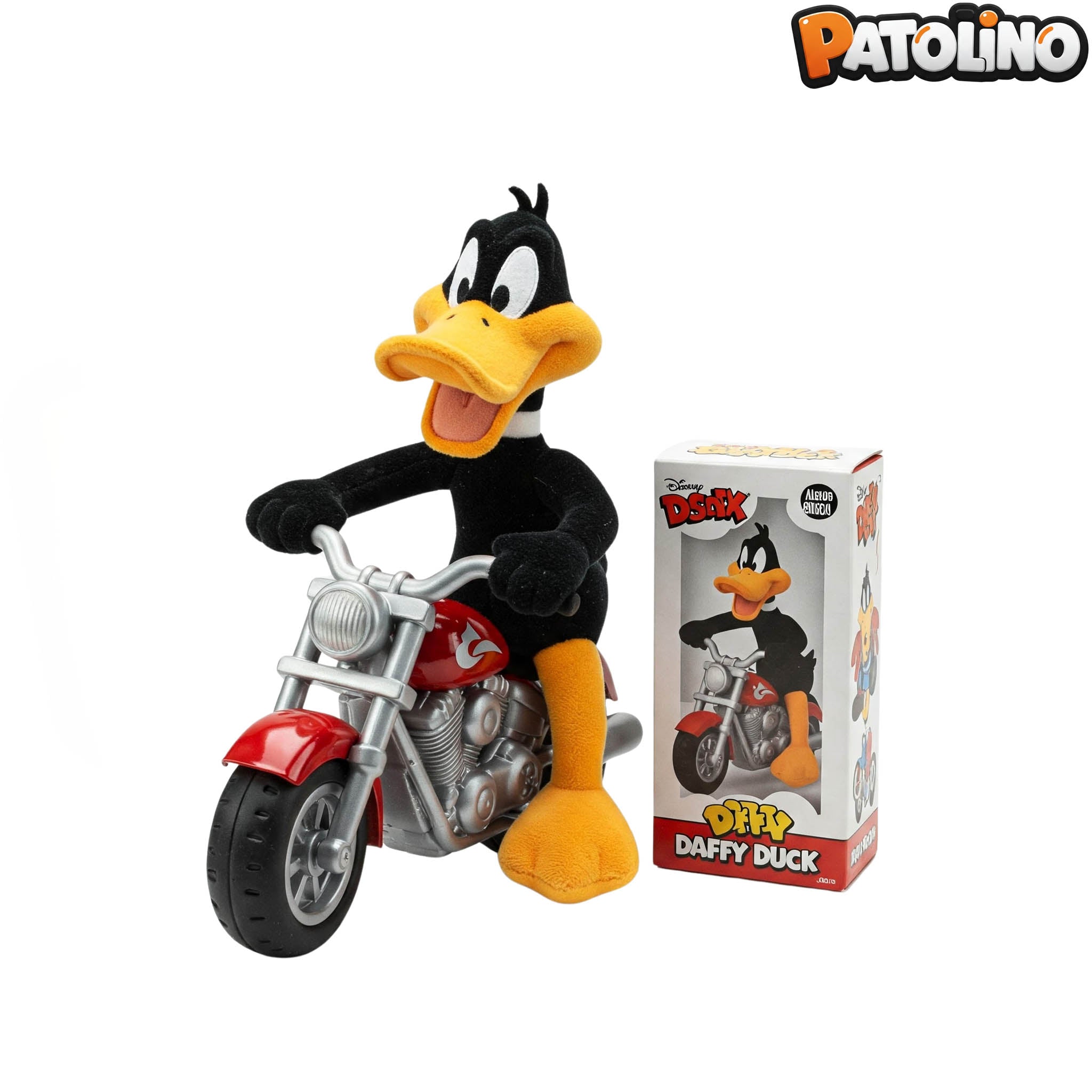 Pelúcia Patolino - Ed. Motoqueiro (Red)