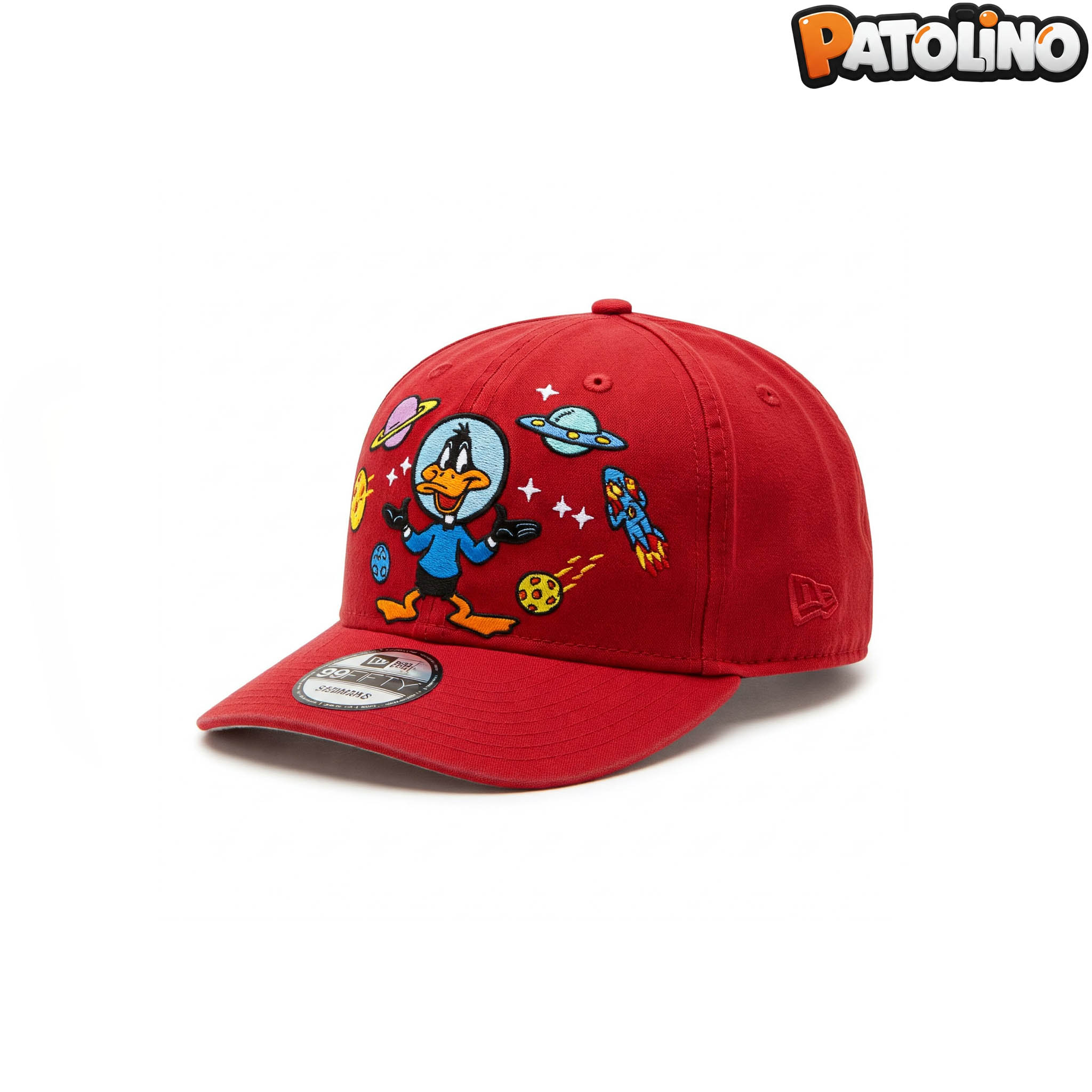 Boné Patolino - Red