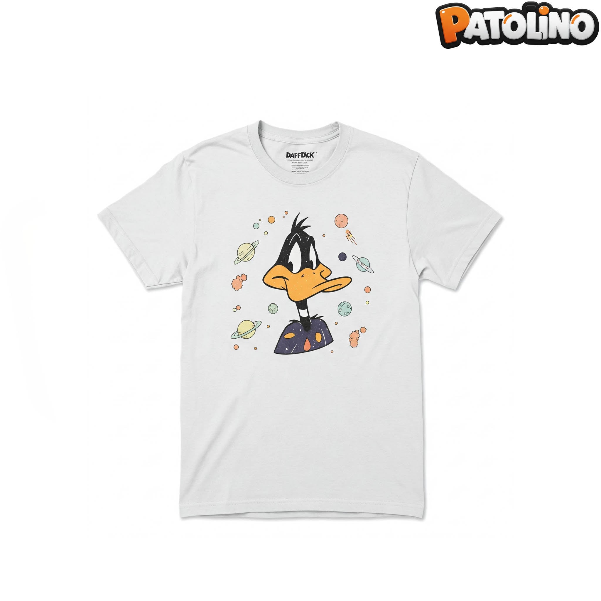 Camisa Patolino - White Clean