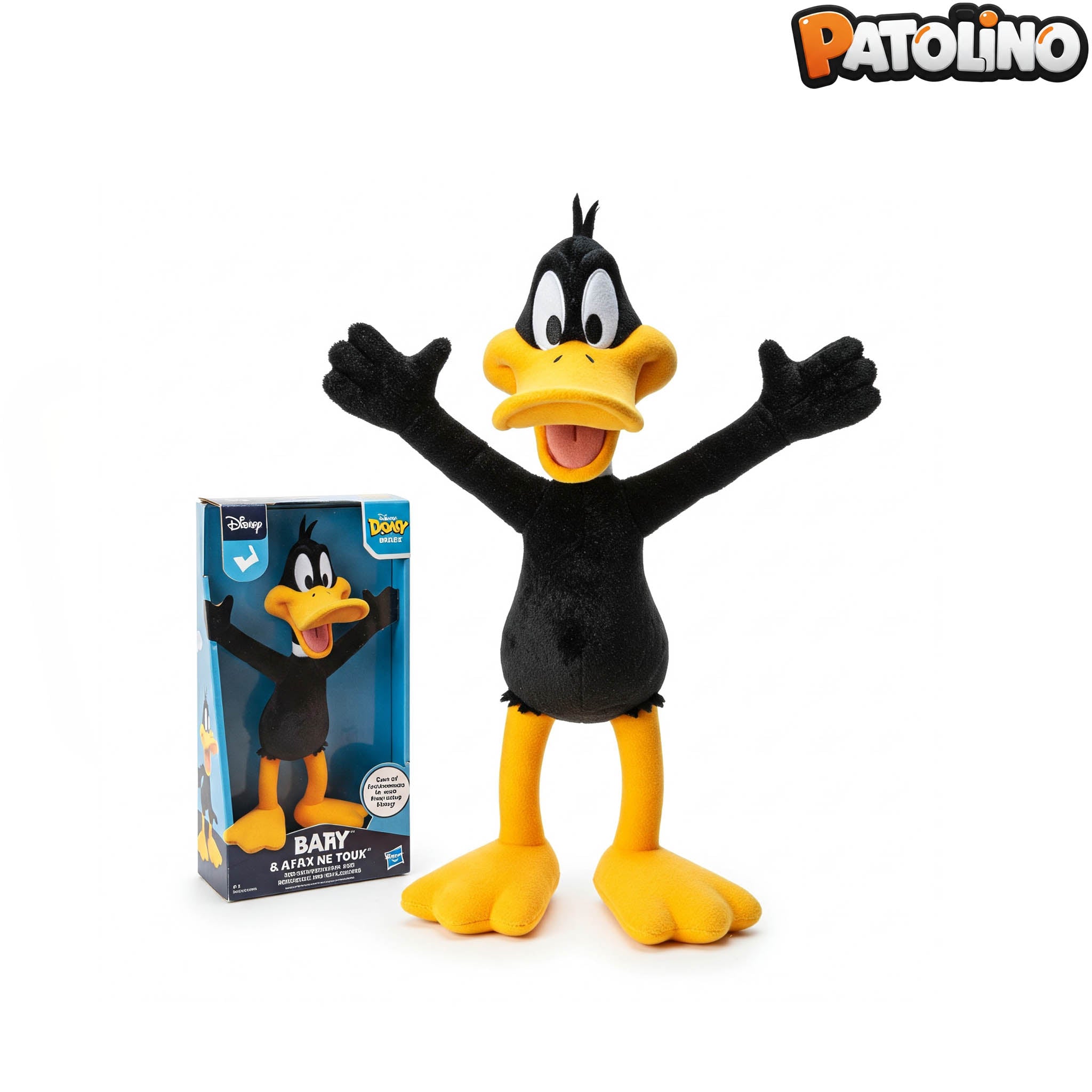 Pelúcia Patolino - Saudação