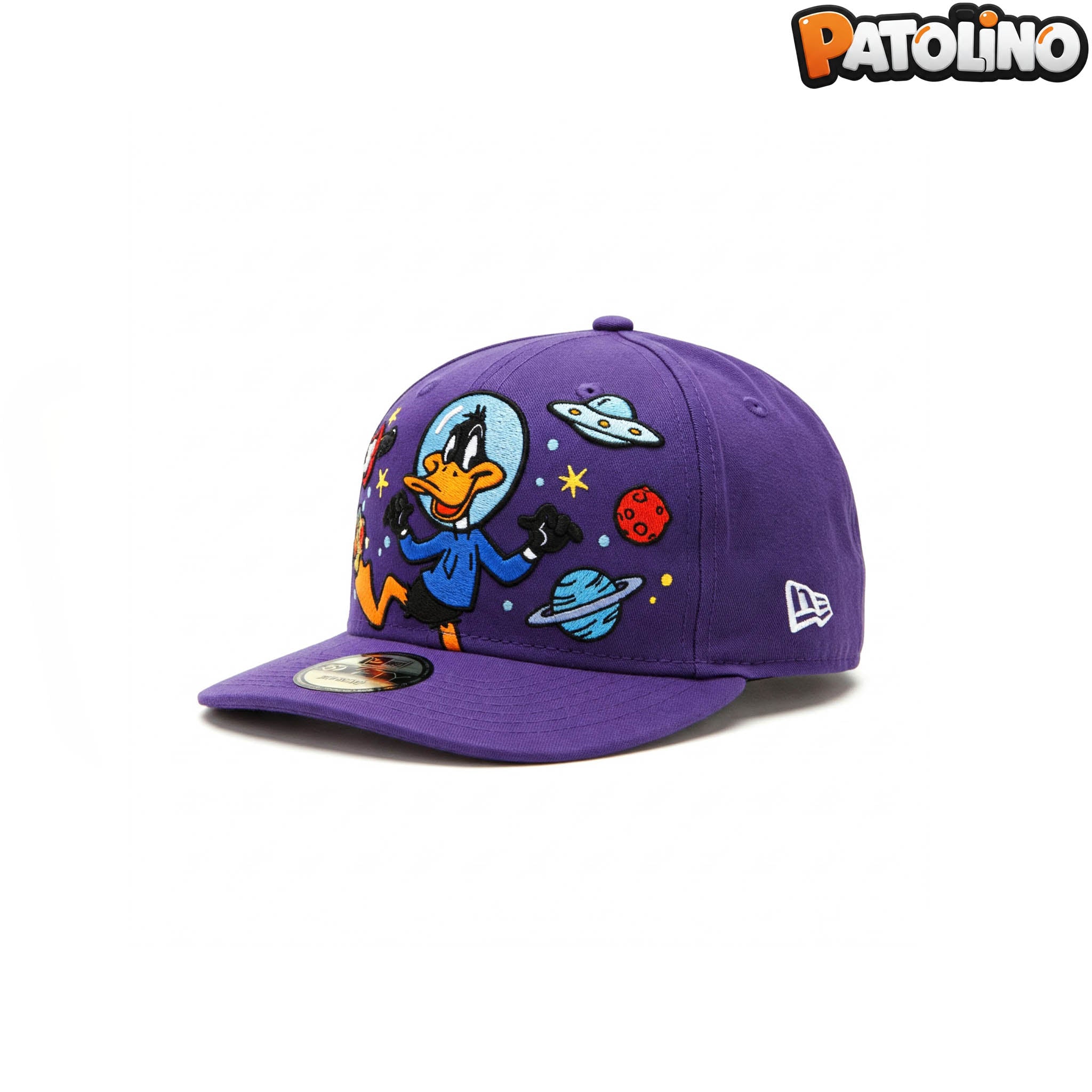 Boné Patolino - Ed. Limited Purple (FILME)