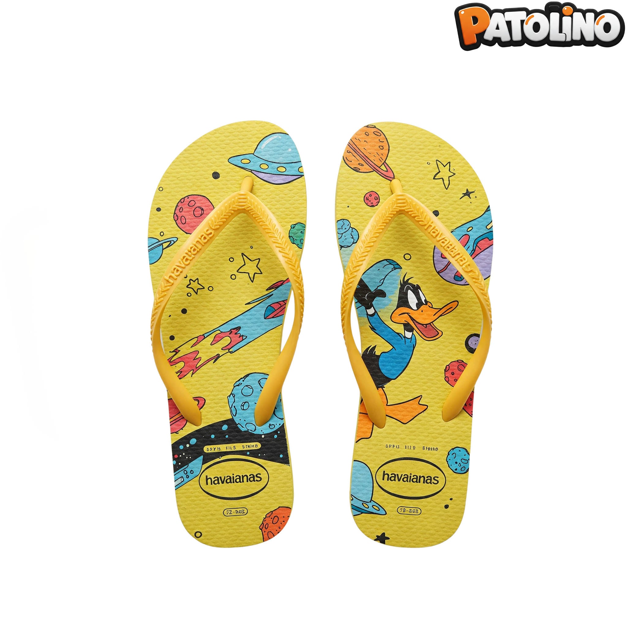 Chinelo Havaianas Patolino - Aventura em Saturno