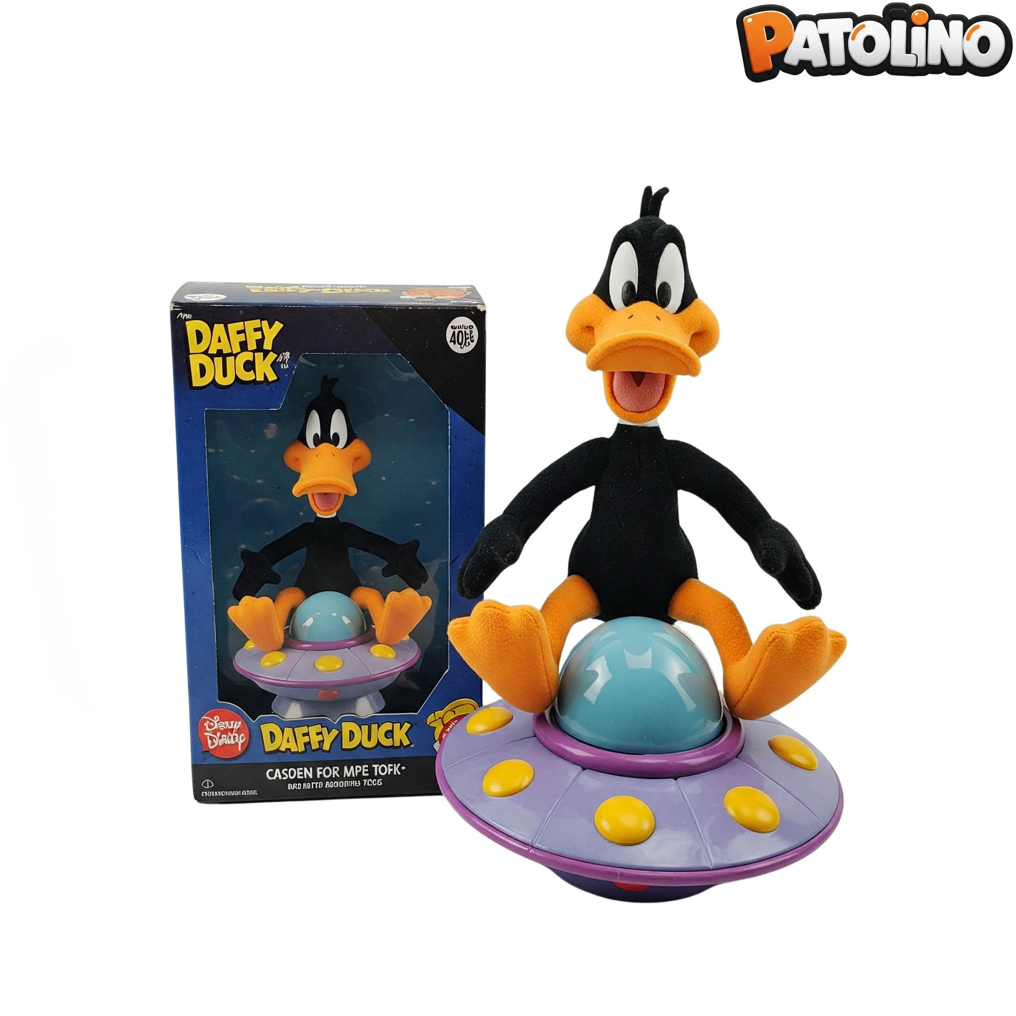 Pelúcia Patolino com Ovni – Edição Limitada e Exclusiva