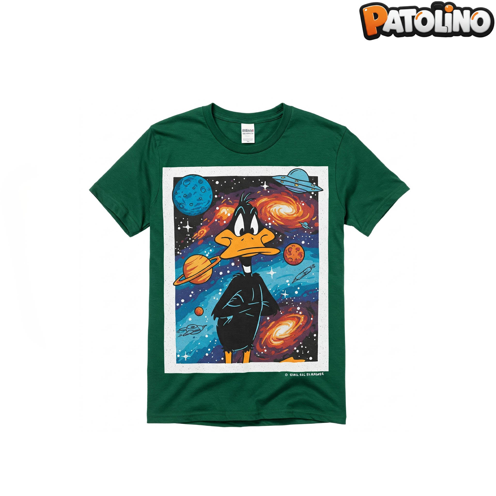Camisa Patolino - Ed.Limited Green (FILME)