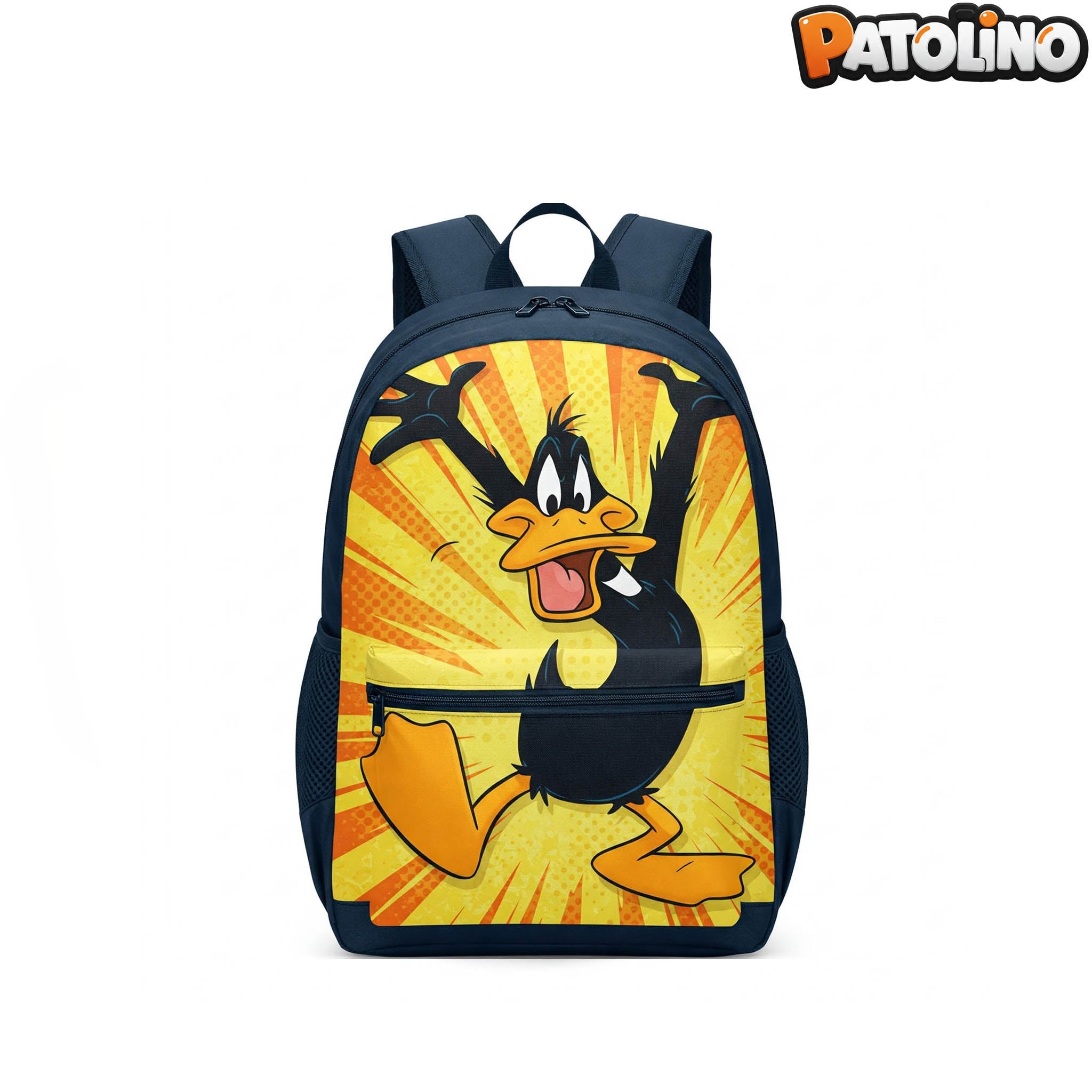 Mochila Patolino - Preto Revelação