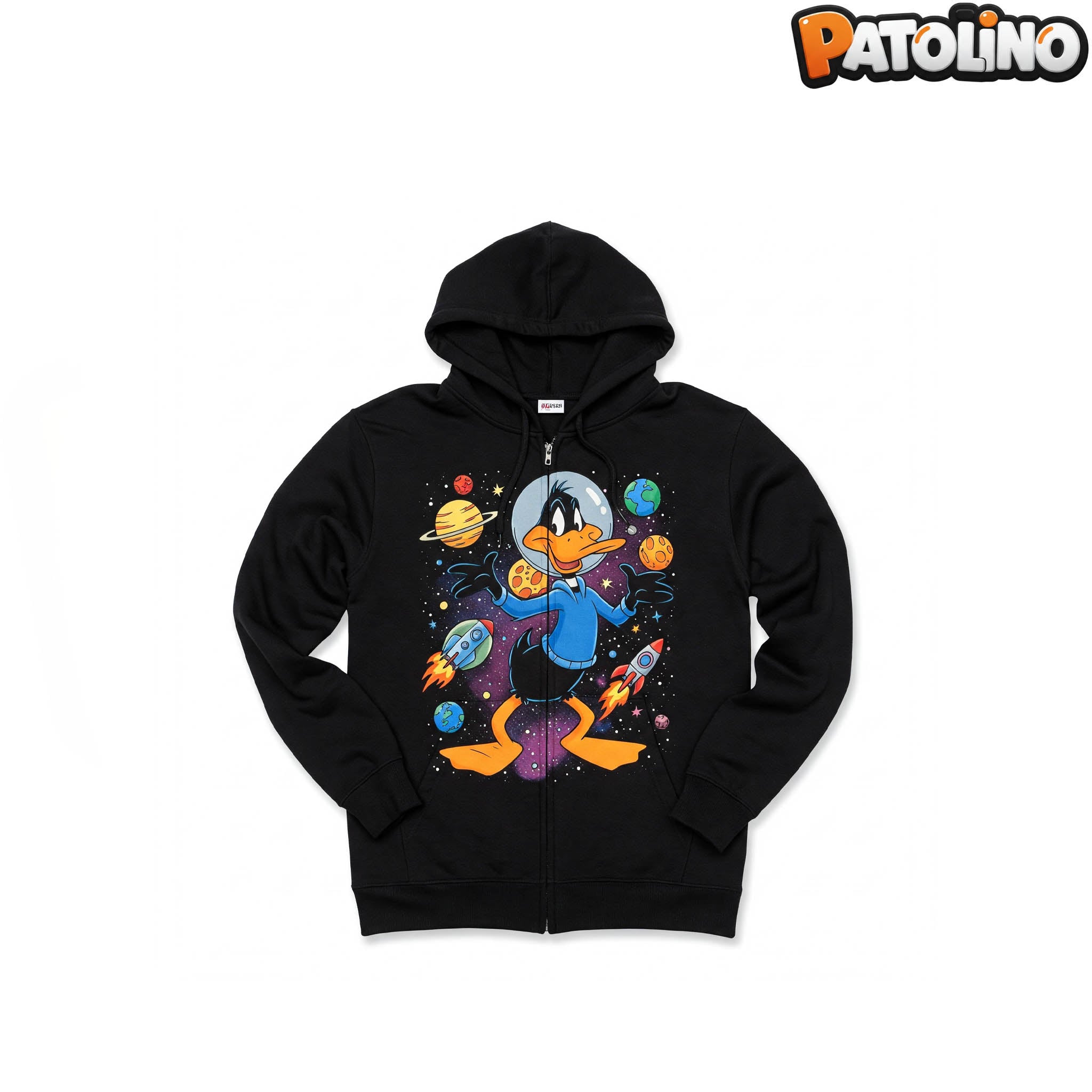 Casaco Patolino - Black